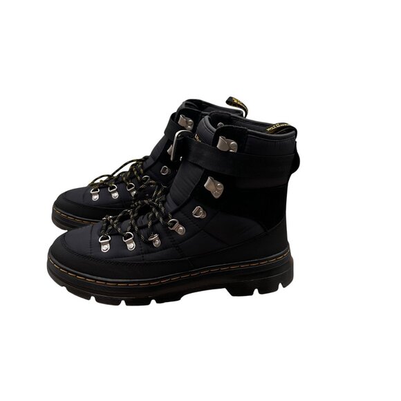 Dr. Martens Size M11/12 Combs Tech Padded Lace-Up Boots Durable Leather Textile - Picture 13 of 14